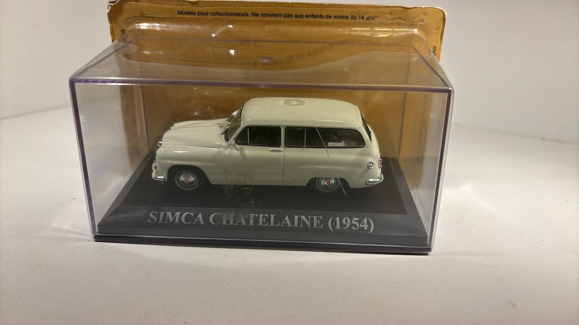 Simca chatelaine 1954 atlas 1.43, Overige merken, Auto, Ophalen of Verzenden, A