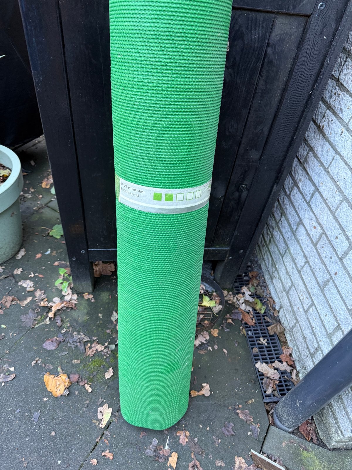 Ondervloer 10m2, ongebruikt, Ophalen of Verzenden, Nieuw, 10 m² of meer