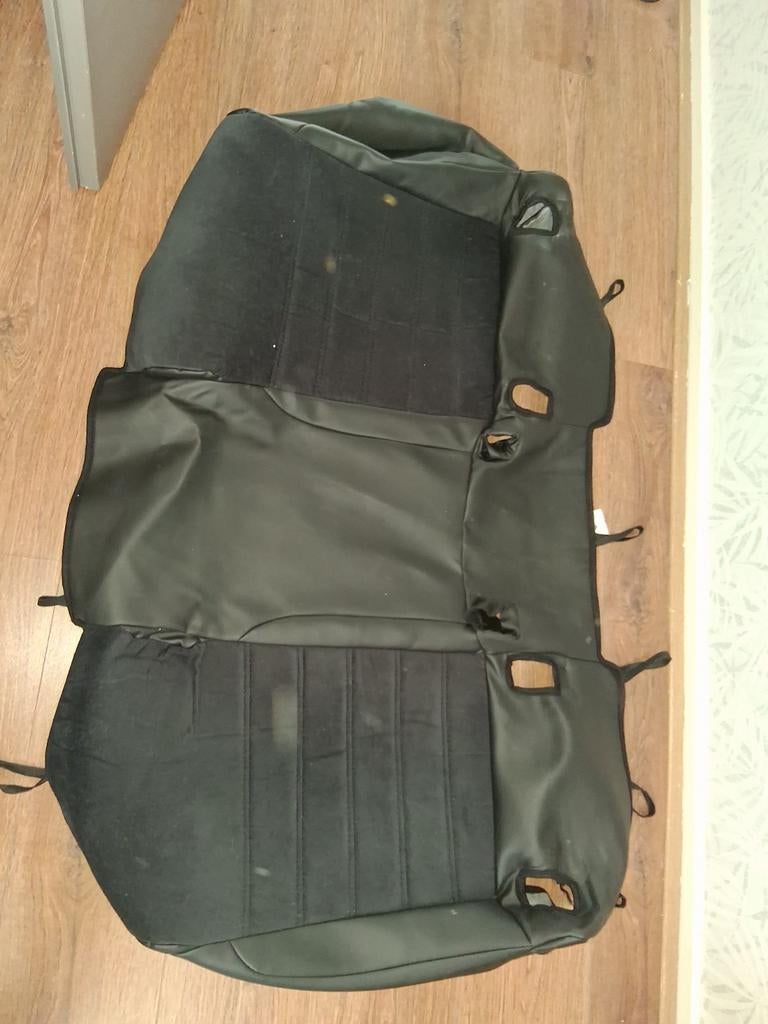 Stoelhoezen Audi A3 voor- en achterbank + hoofdsteunen, Auto-onderdelen, Interieur en Bekleding, Audi, Gebruikt, Ophalen