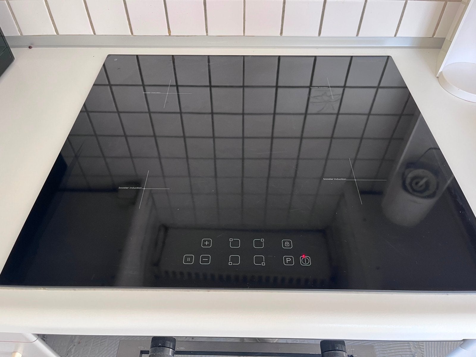 Inventum IKI6030 Inbouw Inductie Kookplaat, Zo goed als nieuw, Inbouw, Inductie, 4 kookzones