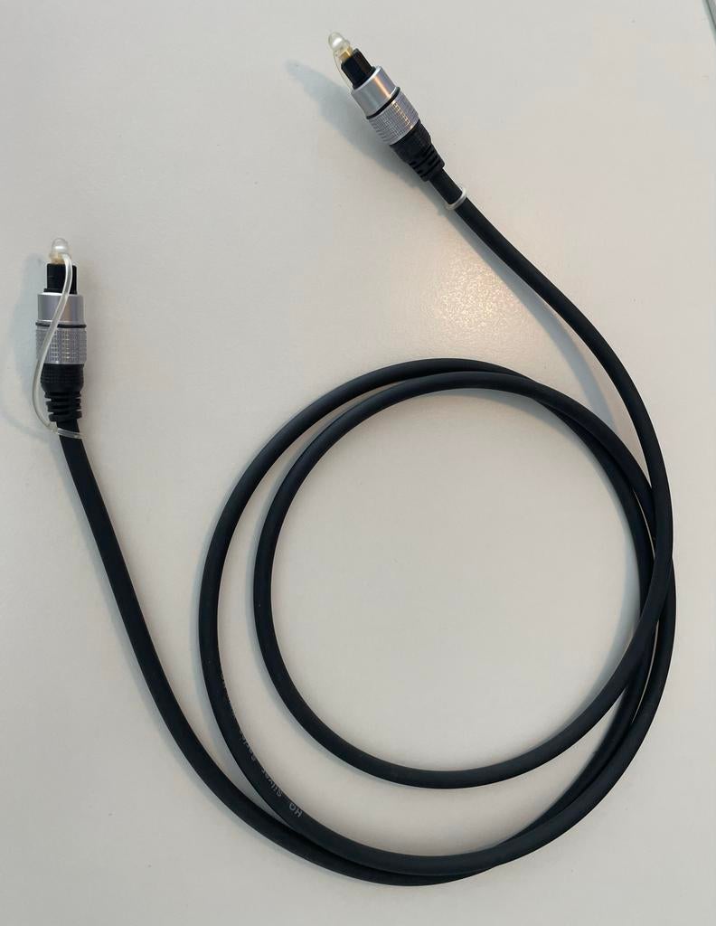 HQ Silverseries Optische Toslink Kabel 1,5m, Ophalen of Verzenden, Nieuw, Minder dan 2 meter, Optische kabel