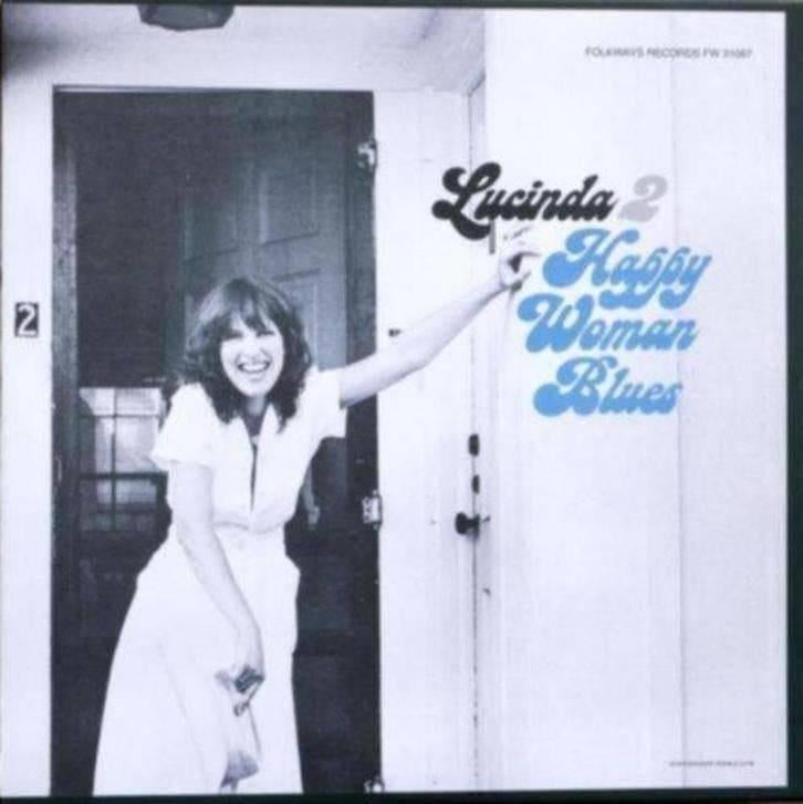 LP: Lucinda Williams – Happy Woman Blues (ZGAN), Cd's en Dvd's, Ophalen of Verzenden, Zo goed als nieuw, 12 inch
