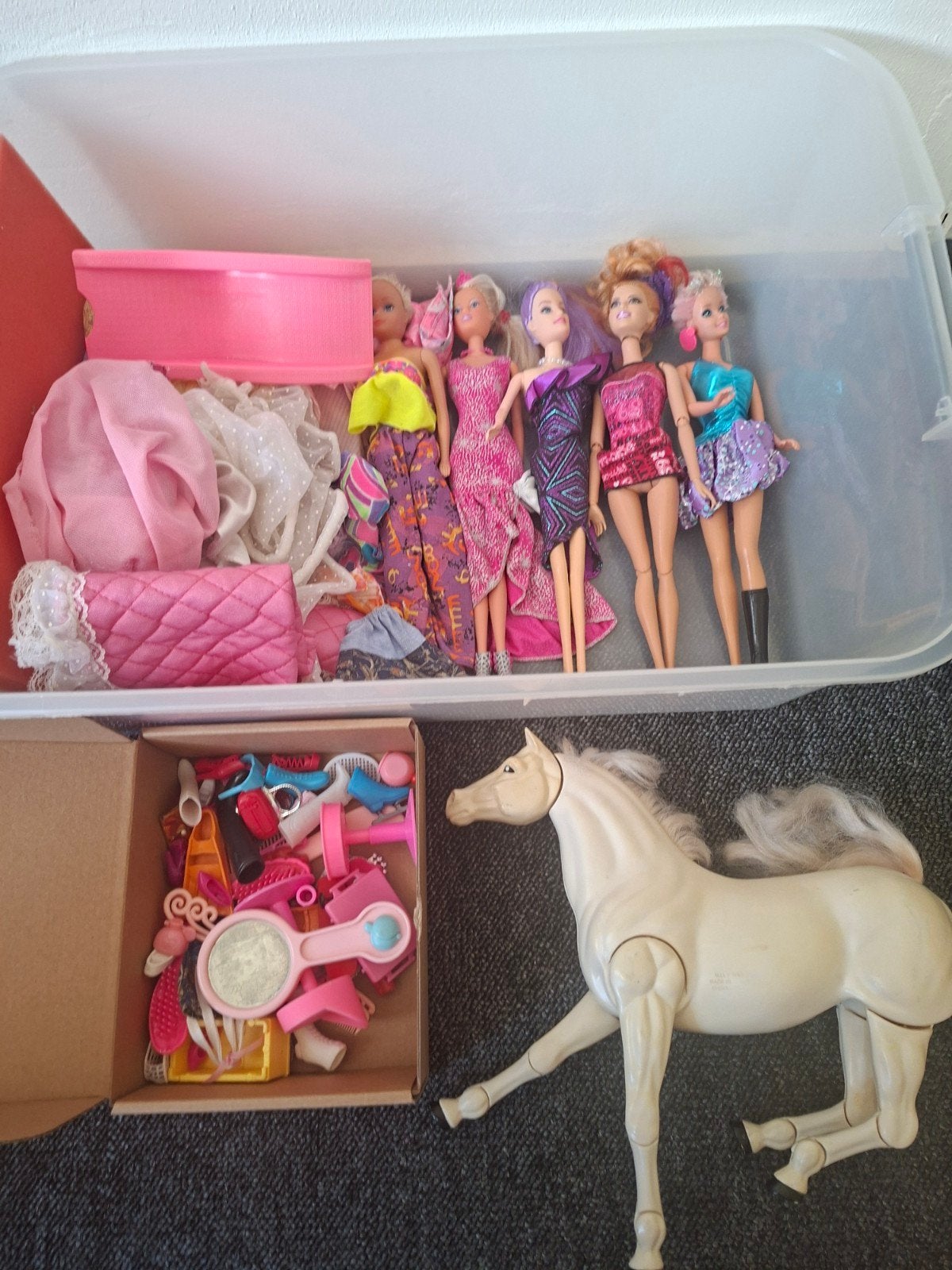 Barbies en accessoires, Ophalen of Verzenden, Gebruikt, Barbie