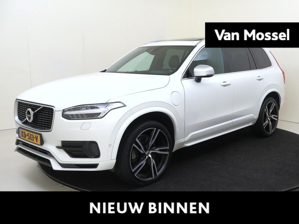 Volvo XC90 2.0 T8 Twin Engine AWD Inscription | airco separa, Auto's, Automatische klimaatregeling, Gebruikt, 4 cilinders, 1969 cc