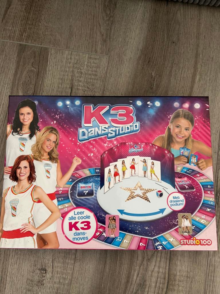 K3 dansstudio zgan / compleet., Ophalen, Zo goed als nieuw