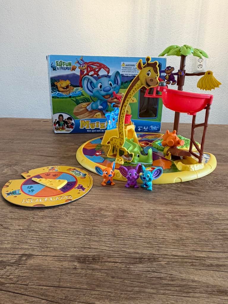 Muizenval spel, Drie of vier spelers, Ophalen of Verzenden, Zo goed als nieuw