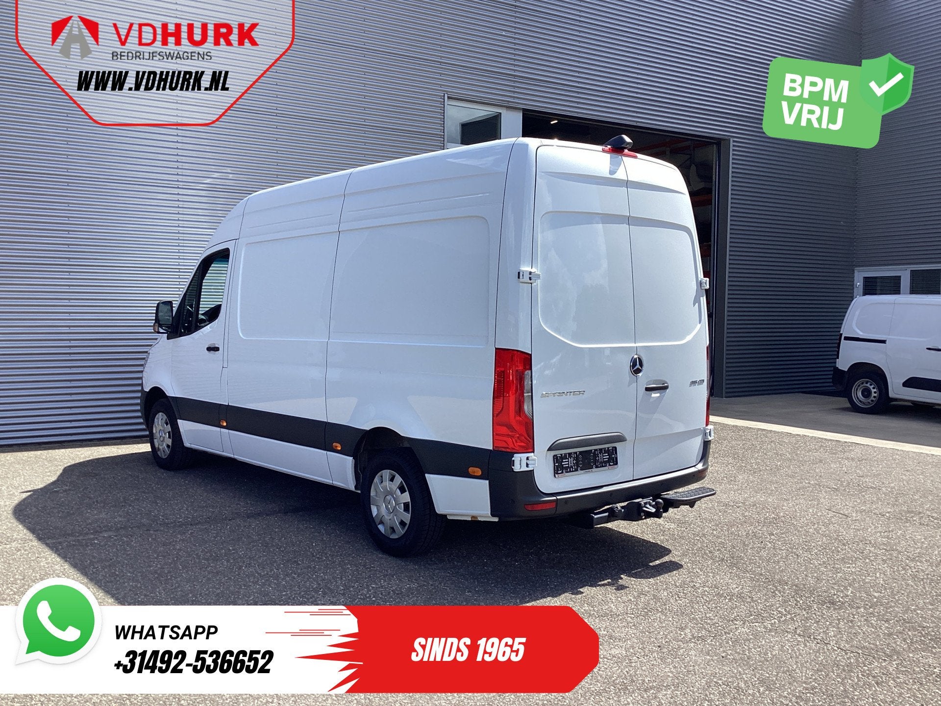 Mercedes-Benz Sprinter 315 CDI Aut. L2H2 3.5t Trekverm/ Stoe, Automaat, Gebruikt, 4 cilinders, 150 pk