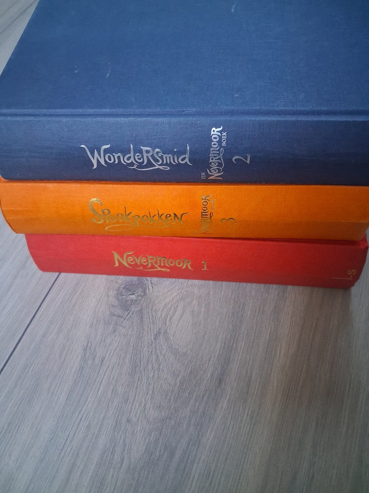 Nevermoor boekenreeks - deel 1, 2 en 3, Ophalen of Verzenden, Gelezen, Jessica Townsend