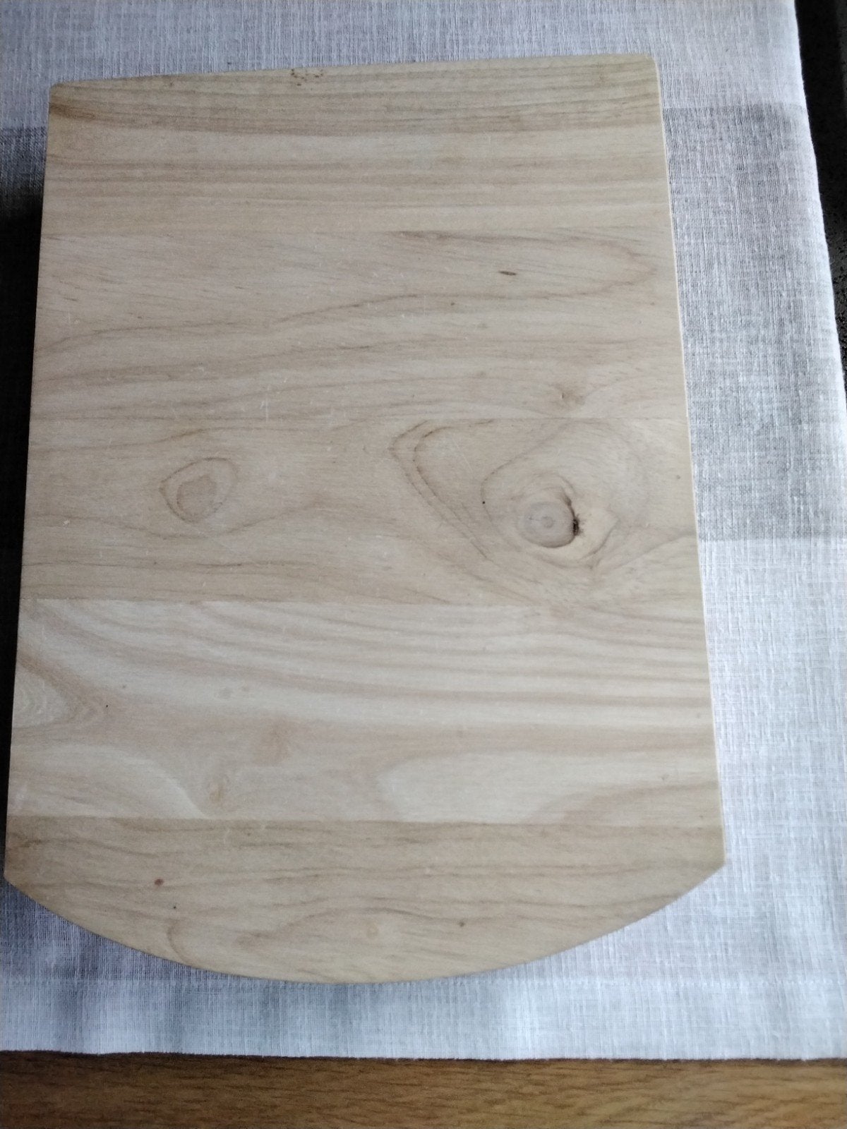 Kaas-/borrelplank met handige lade voor mesjes, Hout, Snij-/serveerplank, Ophalen of Verzenden, Zo goed als nieuw