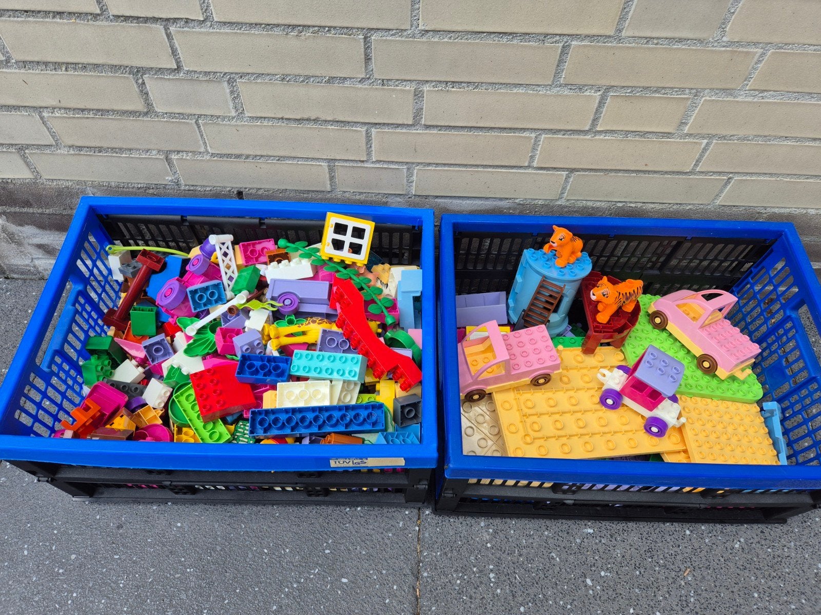 Lego Duplo: dierentuin, Winnie de Poeh en Hello Kitty, Kinderen en Baby's, Ophalen, Zo goed als nieuw, Duplo