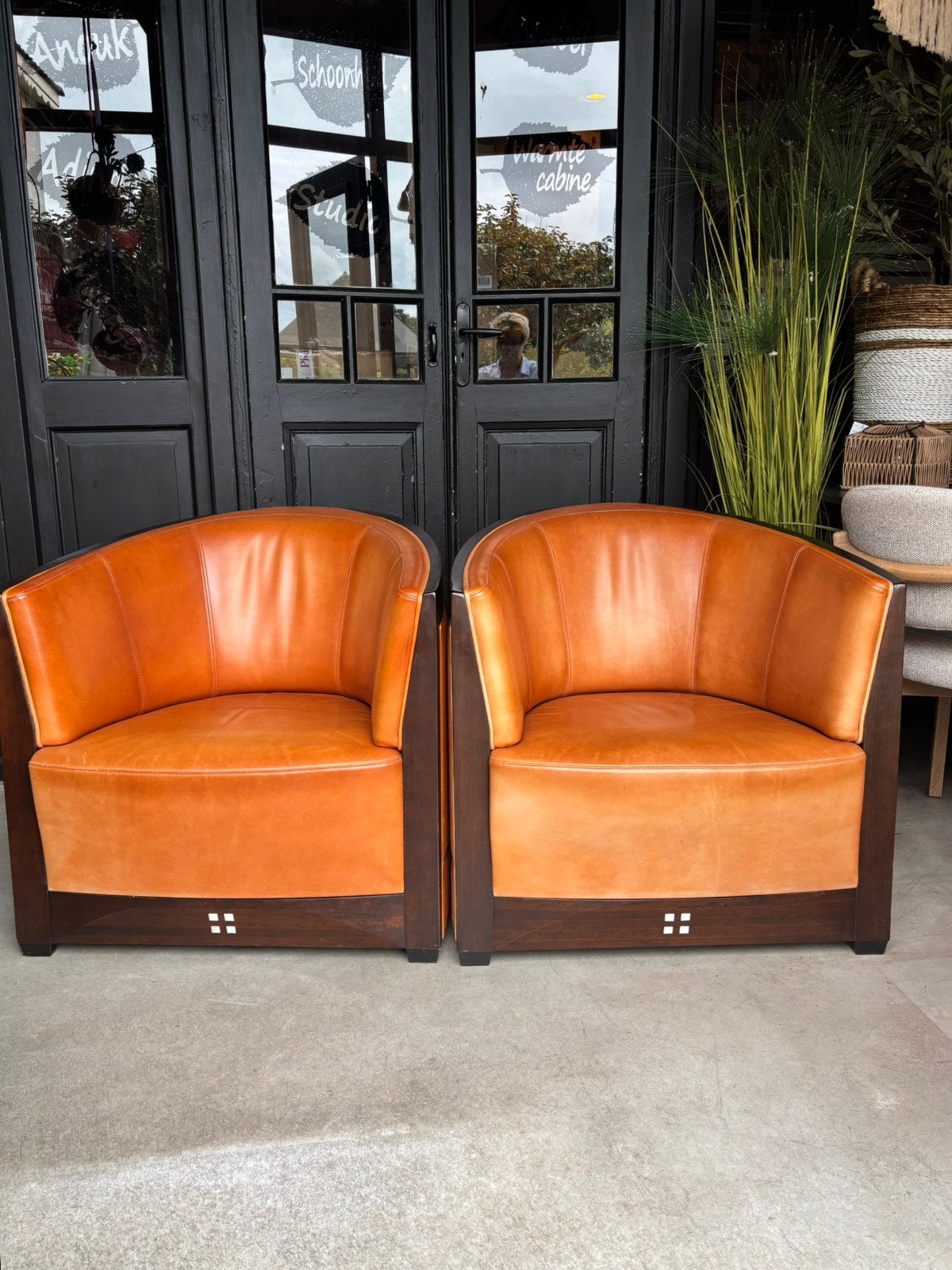 Schuitema Art Deco fauteuils, Ophalen of Verzenden