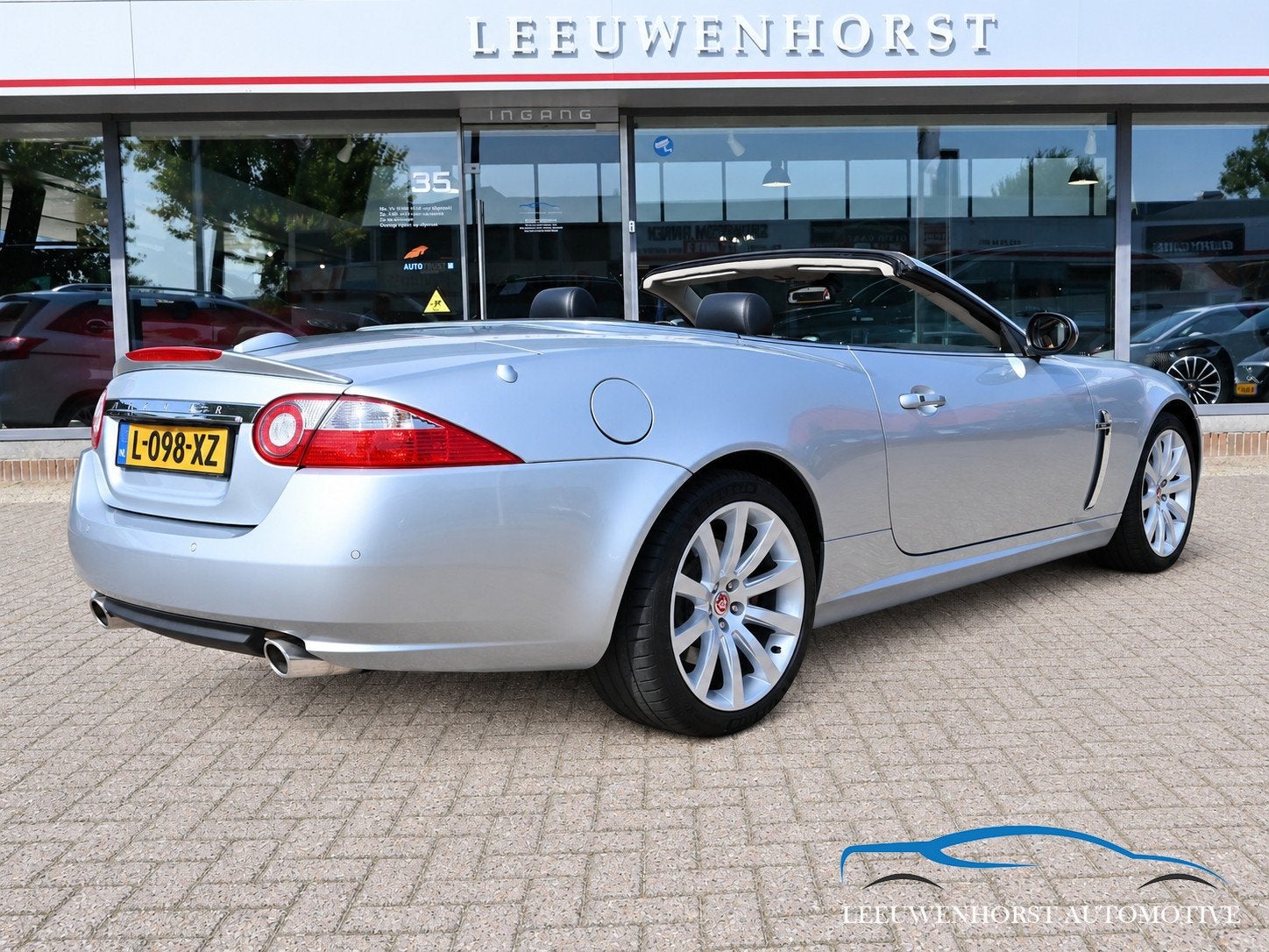 Jaguar XK 4.2 V8 Convertible, zie omschrijving (bj 2006), Auto's, Achterwielaandrijving, Gebruikt, Cabriolet, 4 stoelen