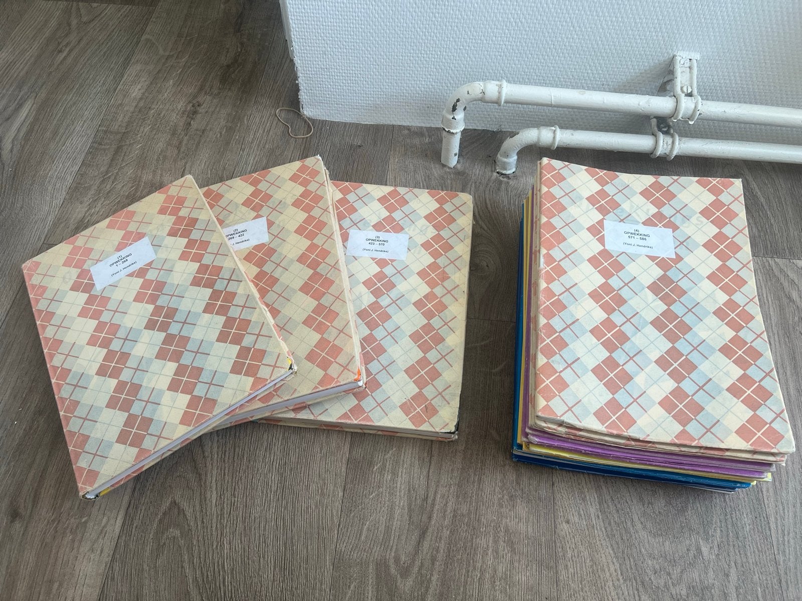 Bladmuziek Opwekking (1-870) - 3 grote en 22 kleine boeken, Muziek en Instrumenten, Gebruikt, Ophalen of Verzenden, Koor, Thema
