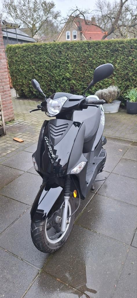 Scooter geel kenteken, Fietsen en Brommers, Ophalen, Gebruikt, Benzine