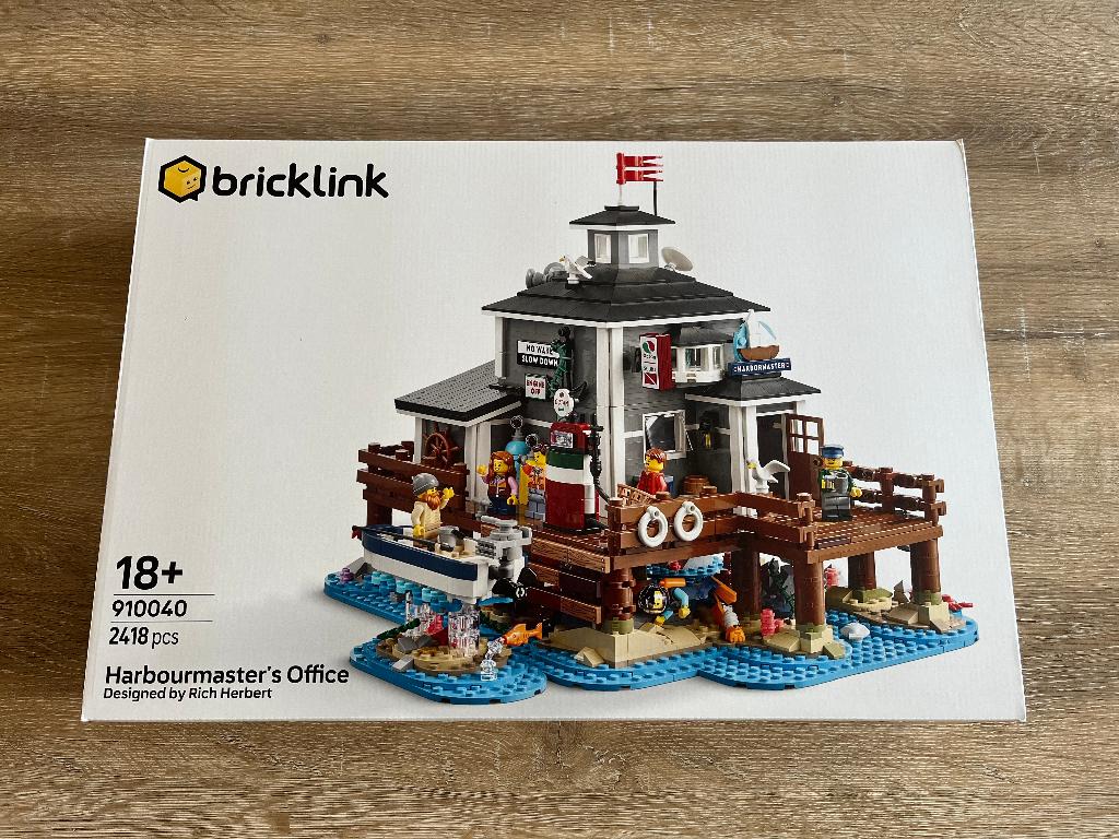LEGO Bricklink 910040 Harbourmaster's Office *NIEUW*, Lego, Nieuw, Ophalen of Verzenden, Complete set