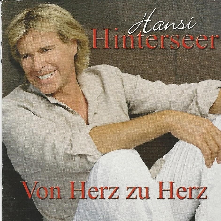 Hansi Hinterseer - Von Herz zu Herz = 3,99, Ophalen of Verzenden, Zo goed als nieuw