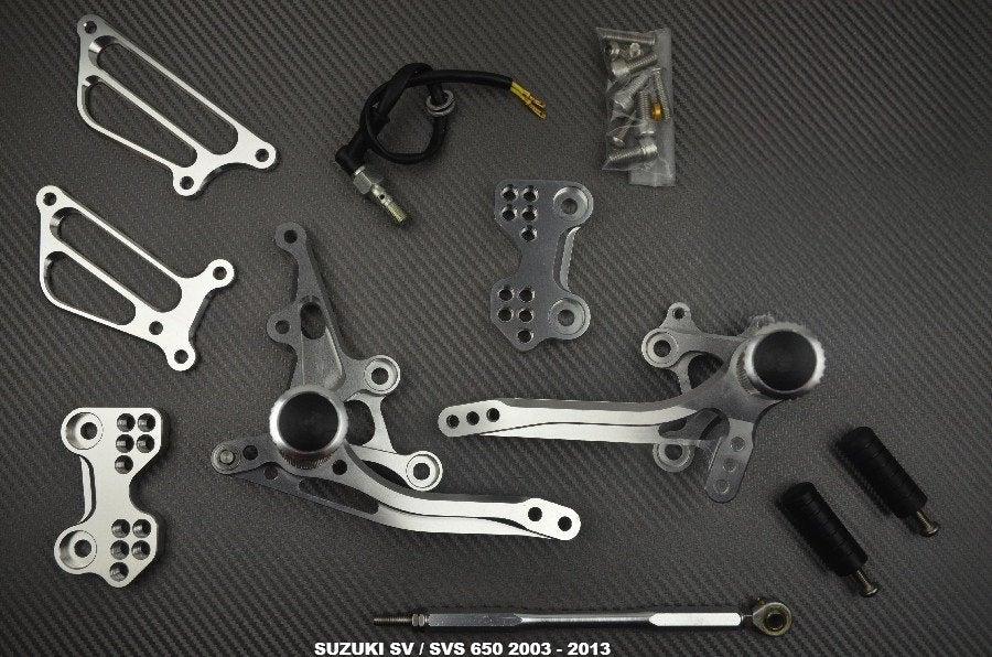 Remschakelset SUZUKI SV 650 N S 2003 - 2013 SV650S SVS, Verzenden, Nieuw