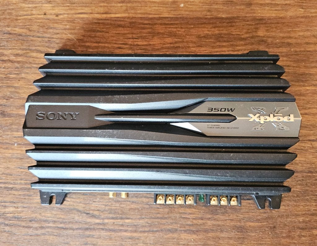 Sony Xplod XM-GTX6021 2/1 kanaals eindversterker 350W, Ophalen of Verzenden, Gebruikt