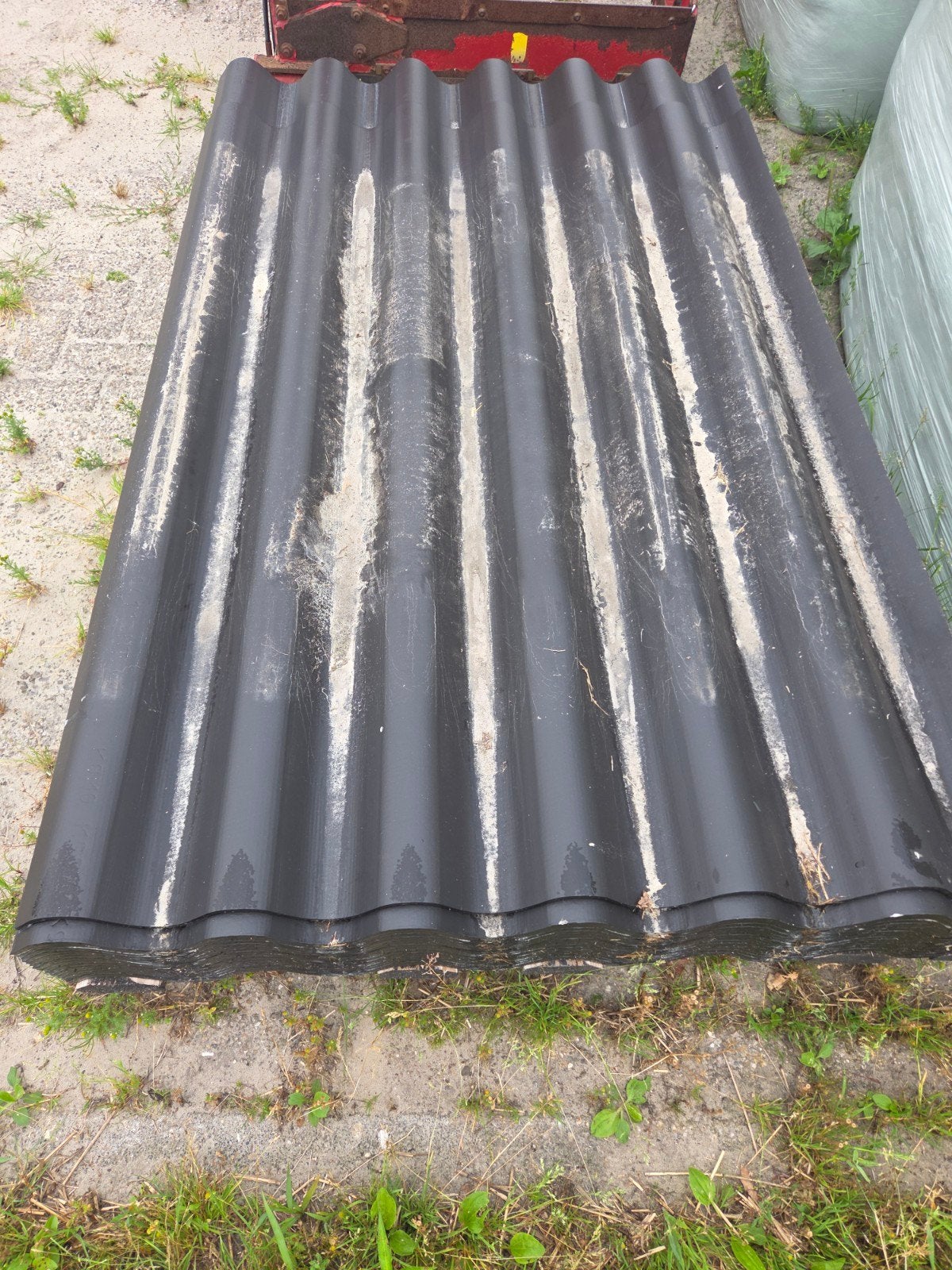 Golfplaten nieuw, Ophalen, Overige materialen, Zwart, Nieuw