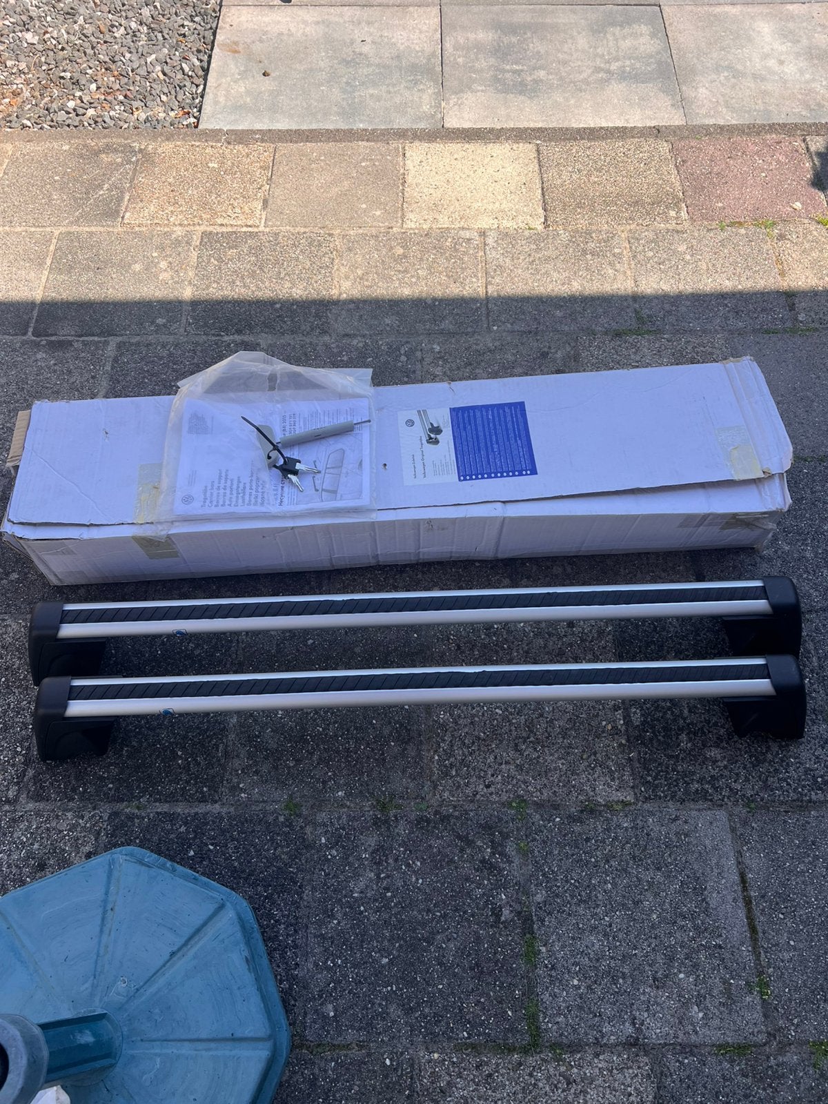 Originele dakdragers voor Passat B8 variant, Ophalen, Zo goed als nieuw
