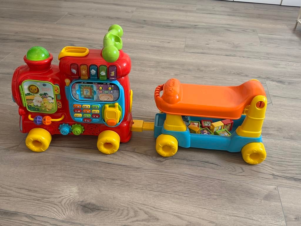 Vtech trein, Kinderen en Baby's, Speelgoed | Vtech, Ophalen, 6 maanden tot 2 jaar