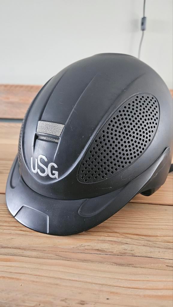 Paardrijcap cap USG 48-52 XS/S, Dieren en Toebehoren, Paardrijkleding, Ophalen, Dressuur, Cap
