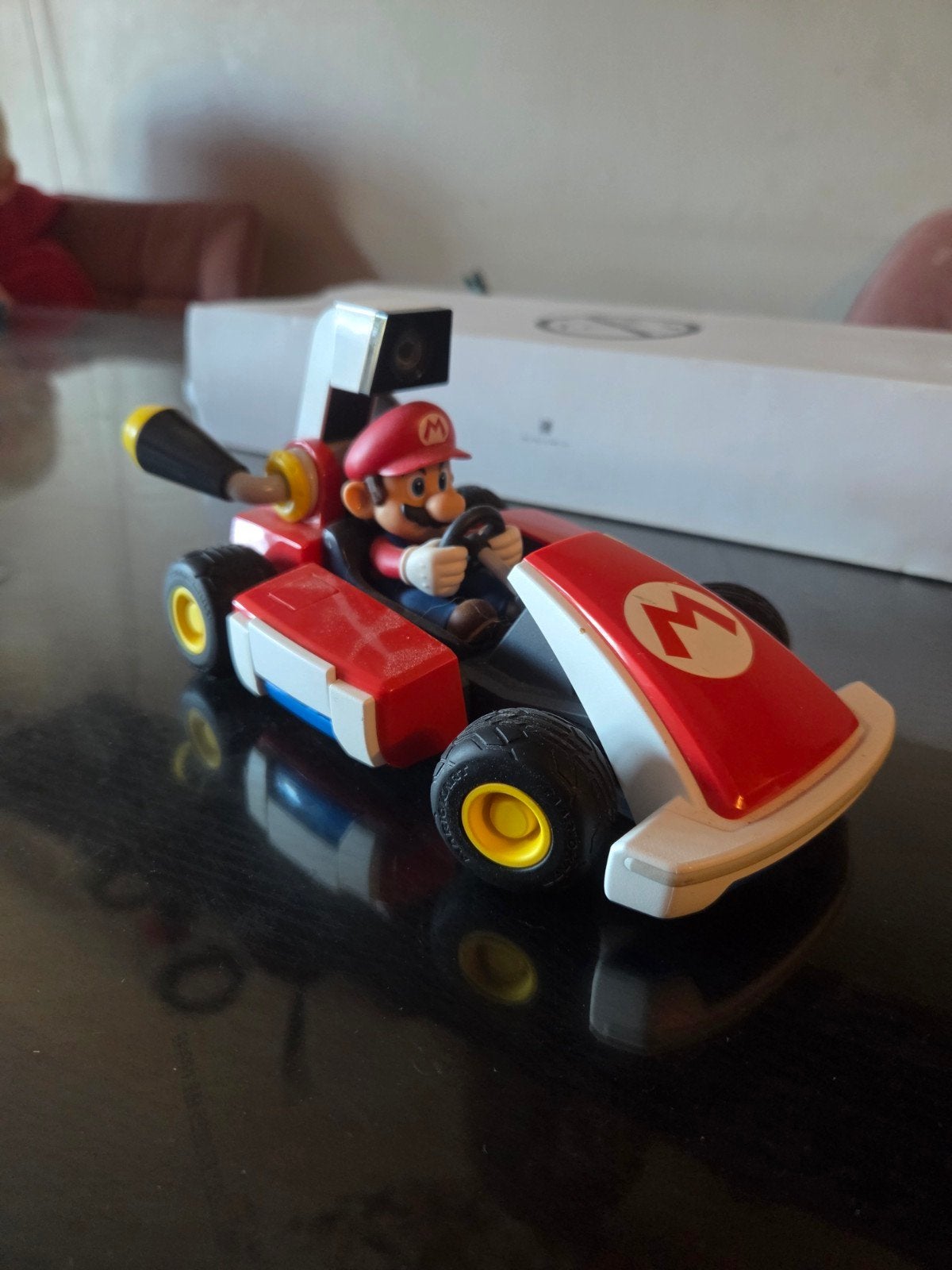 Mario Kart Live: Home Circuit - Mario Set, 1 speler, Racen en Vliegen, Virtual Reality, Eén computer