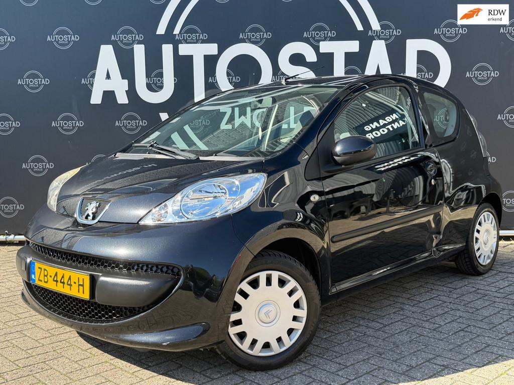 Peugeot 107 1.0-12V XR Airco / NAP / APK / Eleck. Ramen, Auto's, Peugeot, Voorwielaandrijving, Stof, Metallic lak, 765 kg