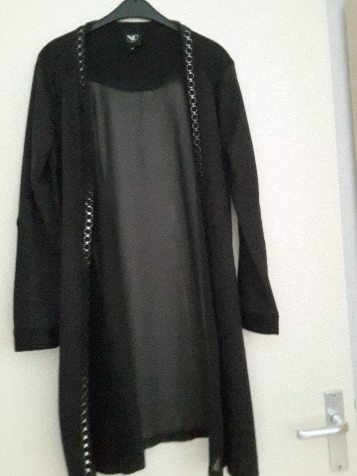 Nü Denmark Vest Maat M met Unieke Doorzichtige Rug, Kleding | Dames, Maat 38/40 (M), Zwart, Nü Denmark, Ophalen of Verzenden