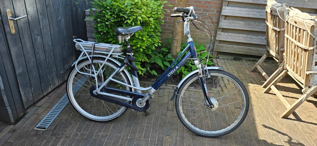 Stella Vicenza Elektrische Fiets, Gebruikt, Versnellingen, Schijfrem, Ophalen