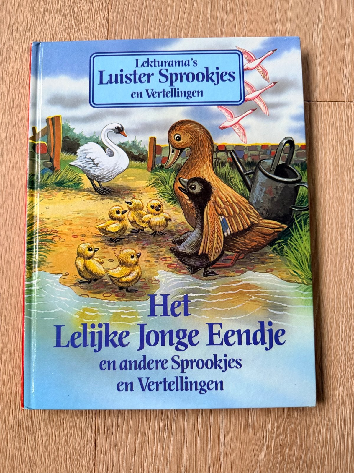 Lekturama's Luister Sprookjes: Het Lelijke Jonge Eendje, Boeken, Ophalen of Verzenden, Zo goed als nieuw