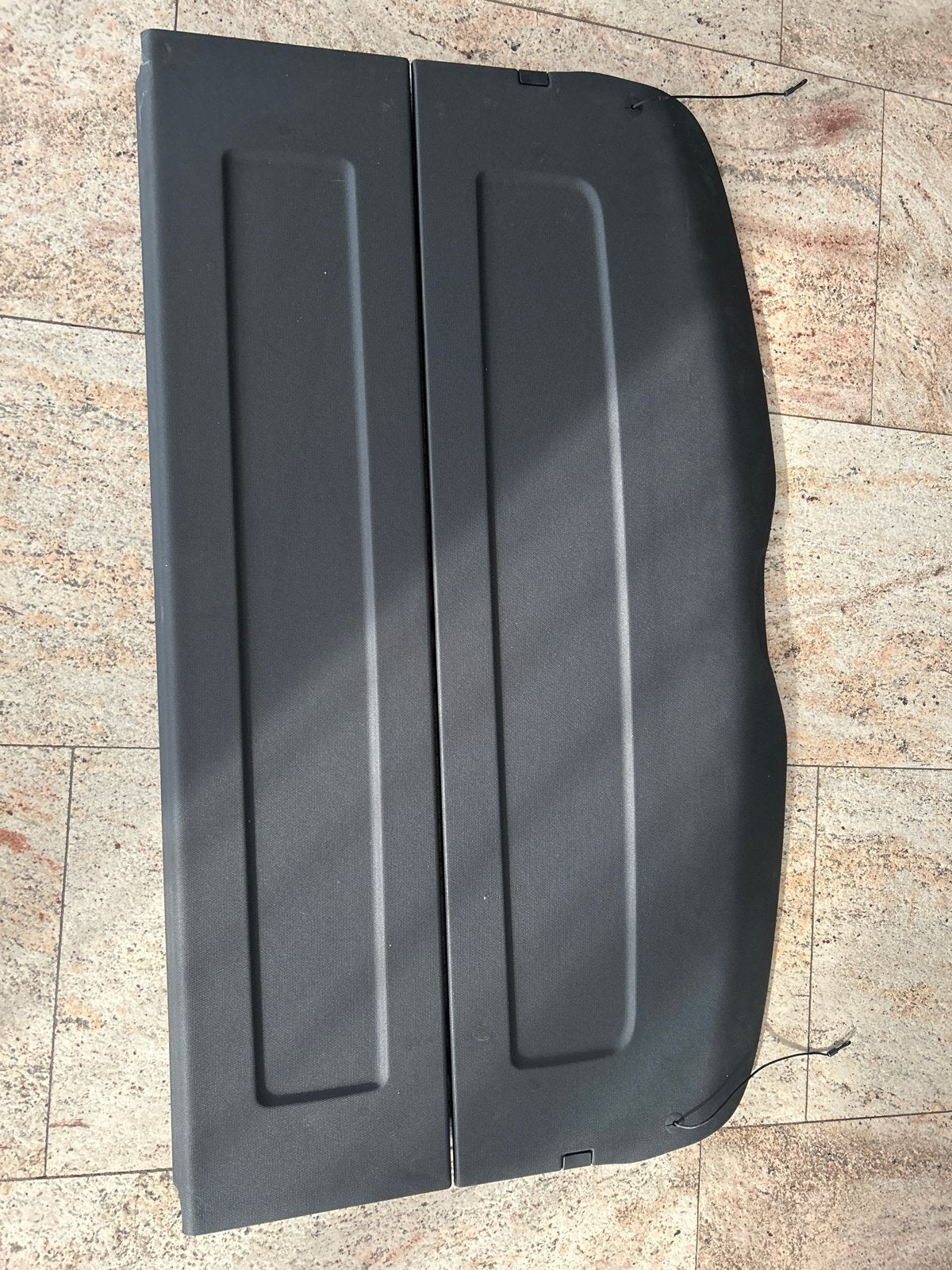Hoedenplank/afdekhoes voor kofferbak Audi 2010, Ophalen, Gebruikt, Achterklep, Audi