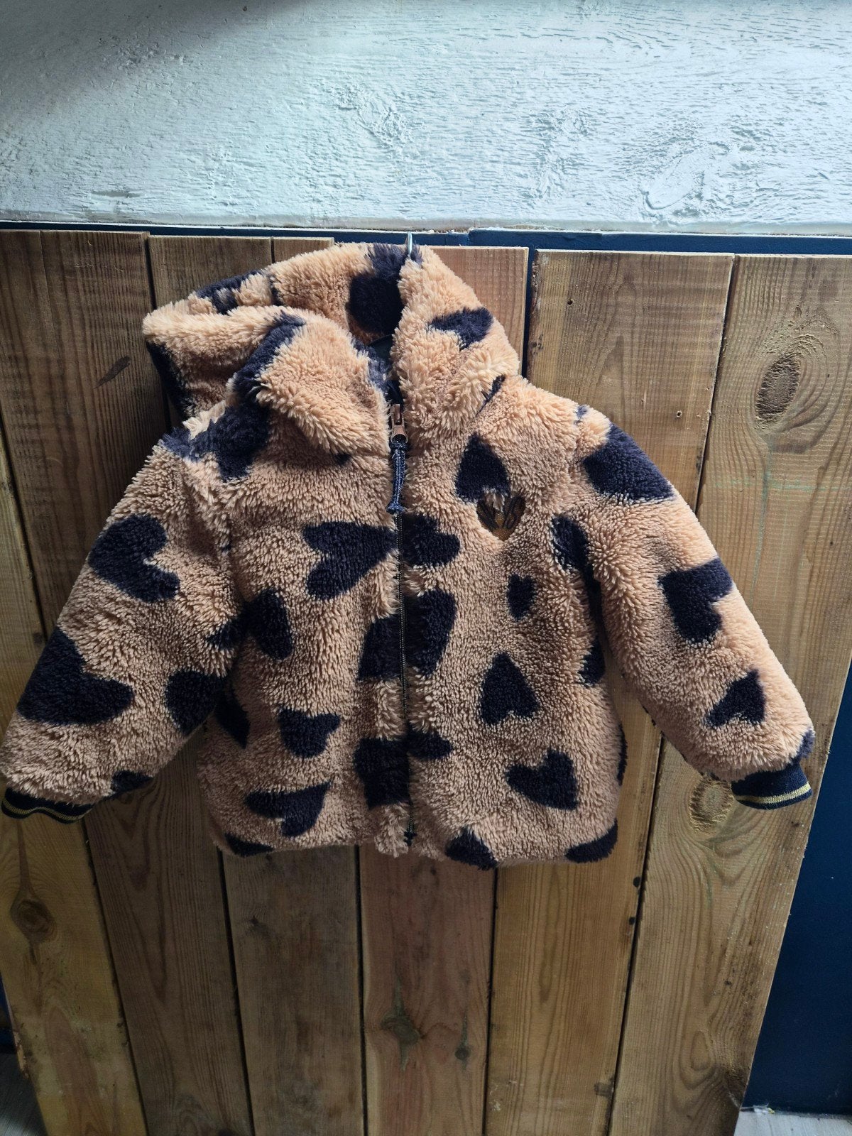 Noppies maat 86, Ophalen of Verzenden, Zo goed als nieuw, Meisje, Jasje