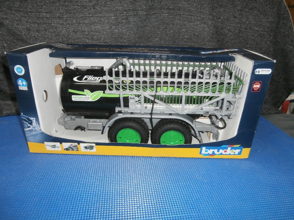 Bruder Fliegl Jumbo Line Plus Giertank met Injektor, Ophalen, Nieuw