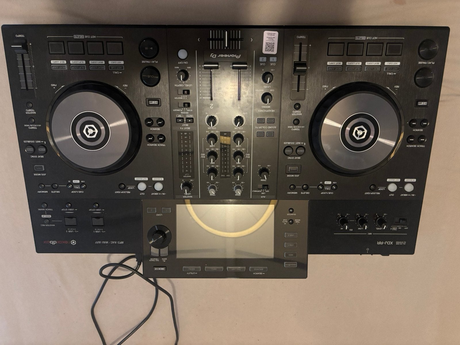 KOOPJE! Pioneer XDJ-RR complete DJset + speakers&koptelefoon, Ophalen of Verzenden, Zo goed als nieuw, Pioneer