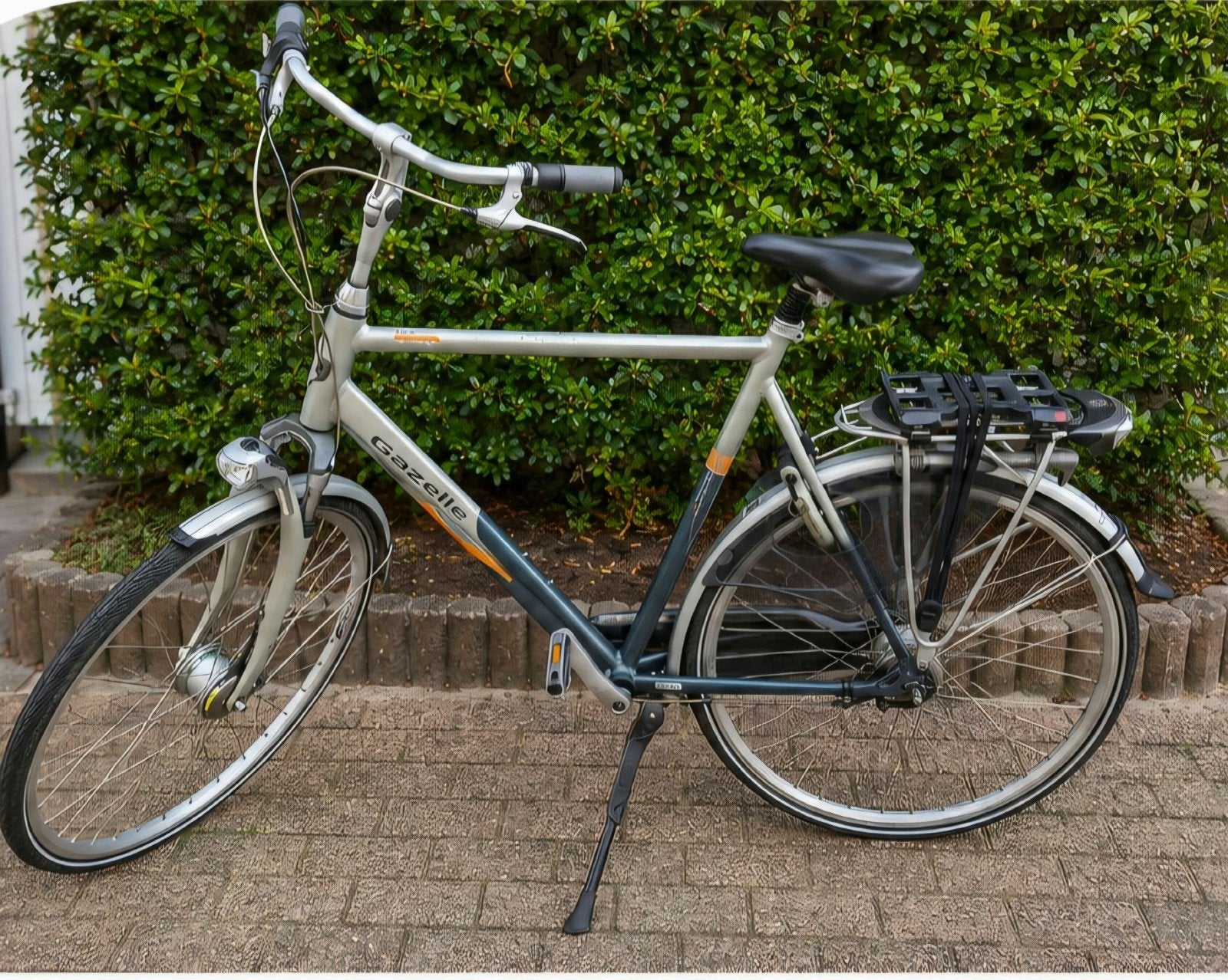 Herenfiets Gazelle, Fietsen en Brommers, Fietsen | Heren | Herenfietsen, Ophalen, Gebruikt, Versnellingen, 57 tot 61 cm