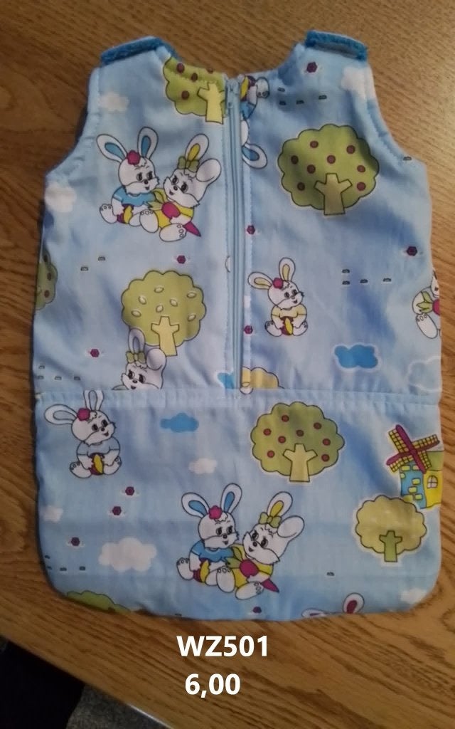 Poppenkleertjes baby born. Slaapzak . Opbrengst KiKa., Ophalen of Verzenden, Nieuw, Babypop