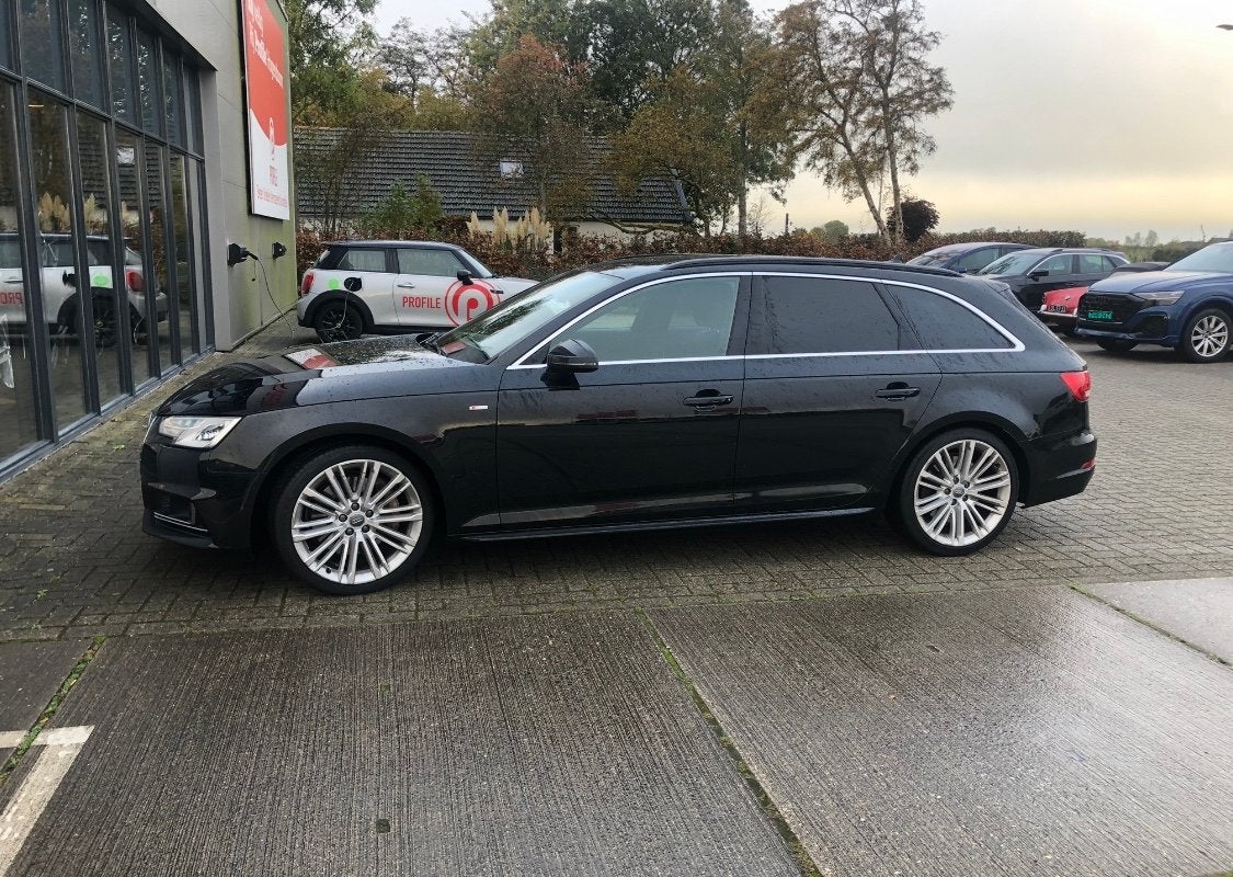 Audi A4 B9 JD Engineering Stage 3 – 376 pk / 527 Nm, Automaat, Zwart, Stationwagon, Vierwielaandrijving