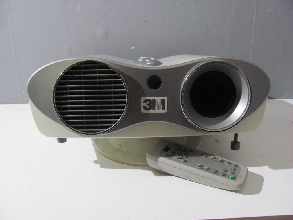 3M BEAMER S10 met afstandsbediening, 3M, Gebruikt, CRT, Ophalen of Verzenden