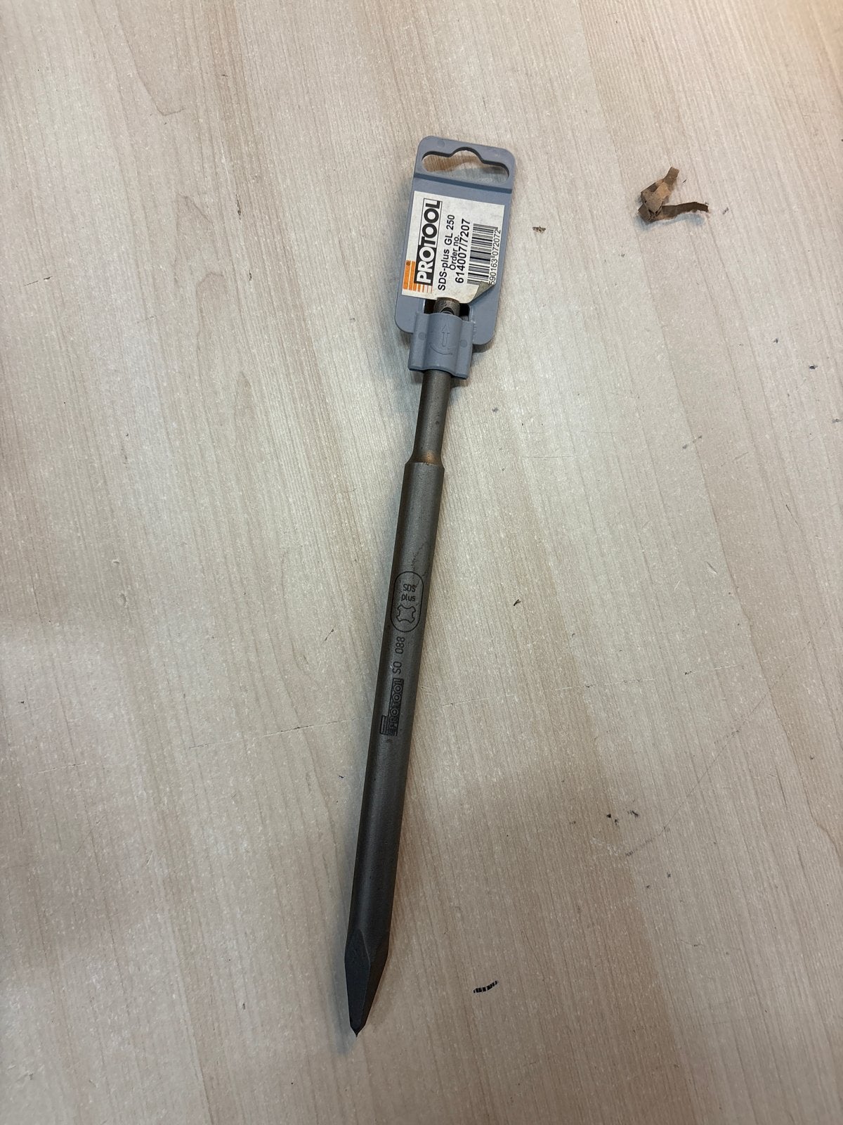 PROTOOL SDS-plus GL 250 Beitel - Nieuw, Ophalen of Verzenden, Nieuw