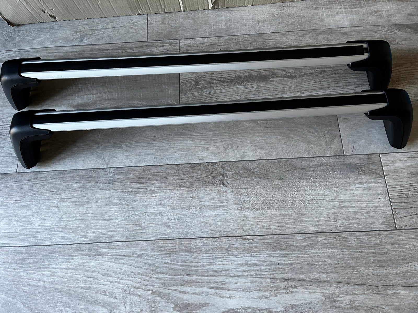 Originele BMW dakdragers 1 serie (F20/F21) - 82712212089, Auto diversen, Ophalen of Verzenden, Gebruikt