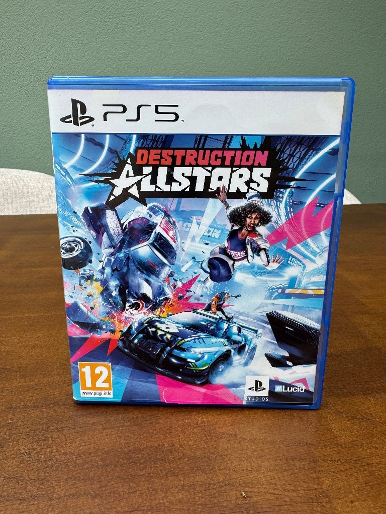 ** PS5 game - Destruction Allstars **, 1 speler, Racen en Vliegen, Ophalen of Verzenden, Zo goed als nieuw