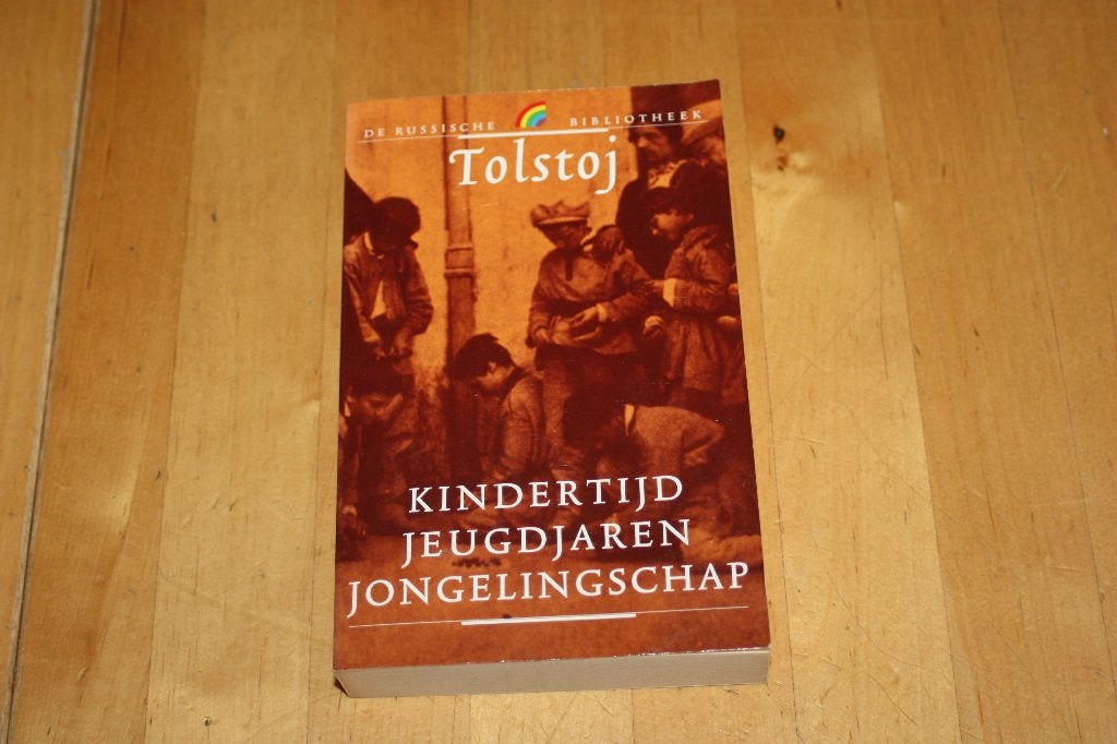 Kindertijd/jeugdjaren/jongelingschap Tolstoj, Rainbow pocket, Boeken, Ophalen of Verzenden, Gelezen, Leo Tolstoj, Europa overig