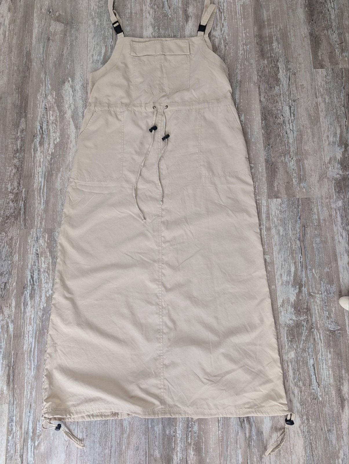 Vintage '90 jurk. Salopette jurk, Kleding | Dames, Ophalen of Verzenden, Maat 42/44 (L)