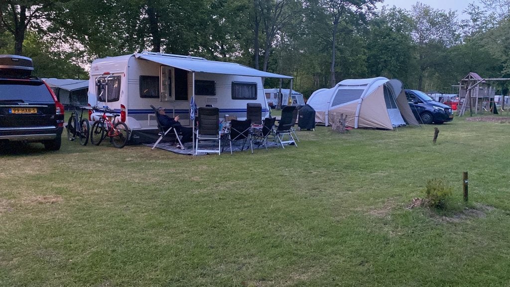 Hobby 495 UK caravan b.j.: 2009, Kachel, Rondzit, Hobby, Particulier