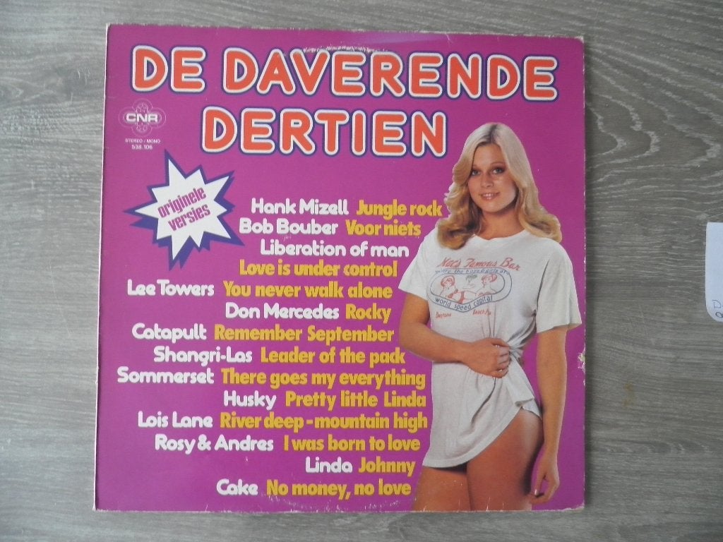 De daverende dertien originele versies, Beschermende buitenhoes, Gebruikt, Ophalen of Verzenden, Overige genres