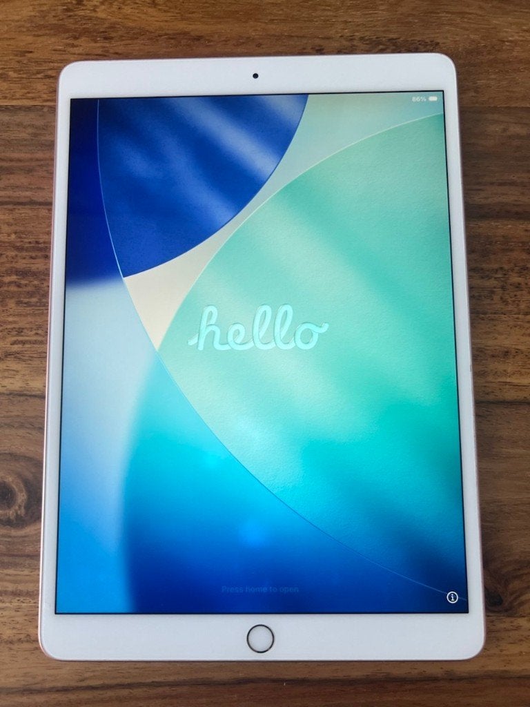 Apple iPad Air 3 64GB Wi-Fi Roségoud + hoes