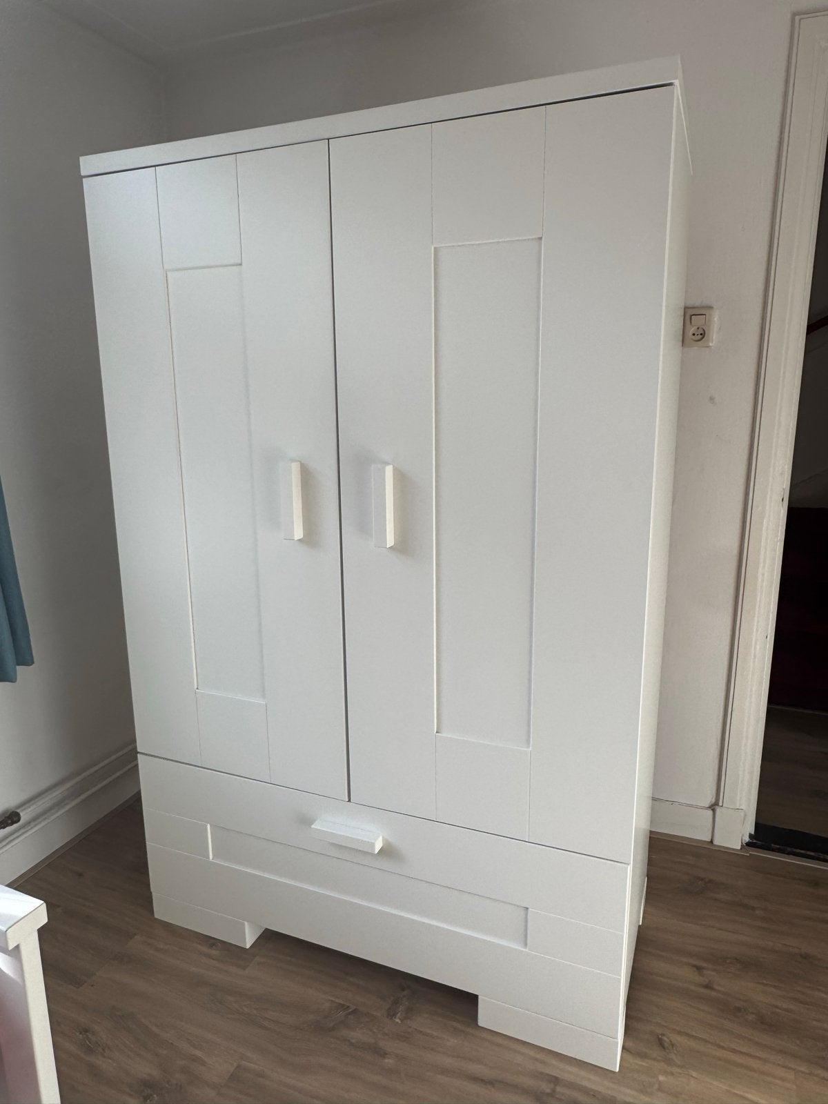 Kids Factory linnenkast - 120x185x55 cm, Huis en Inrichting, Kasten | Kledingkasten, Ophalen, Gebruikt, 100 tot 150 cm, Met lade(s)