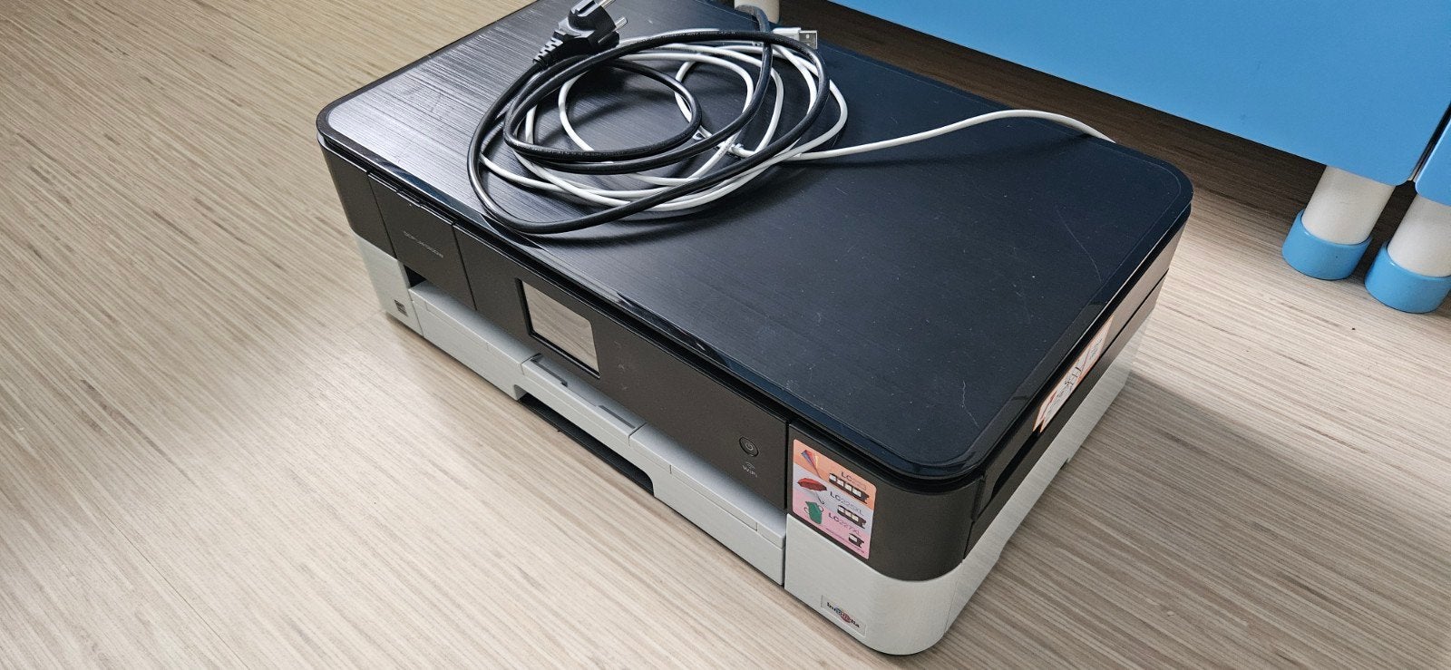 Brother DCP-J4120DW All-in-One Inkjetprinter, Kleur printen, Inkjetprinter, All-in-one, Draadloos