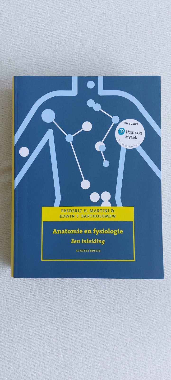 Anatomie en fysiologie: Een inleiding (8e editie) 1 jaar oud, Boeken, Studieboeken en Cursussen, Ophalen, HBO, Zo goed als nieuw